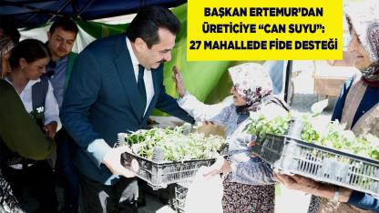 Pamukkale Belediyesi’nden 27 Mahalleye 120 Bin Fide dağıtımı