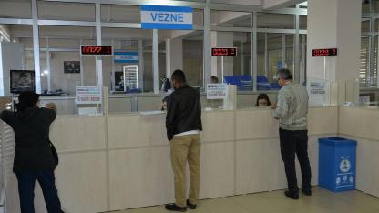 PAMUKKALE BELEDİYESİ’NDEN MÜKELLEFLERE HAFTA SONU MESAİSİ