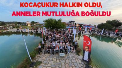 PAMUKKALE’DE ANNELER GÜNÜ COŞKUSU YAŞANDI