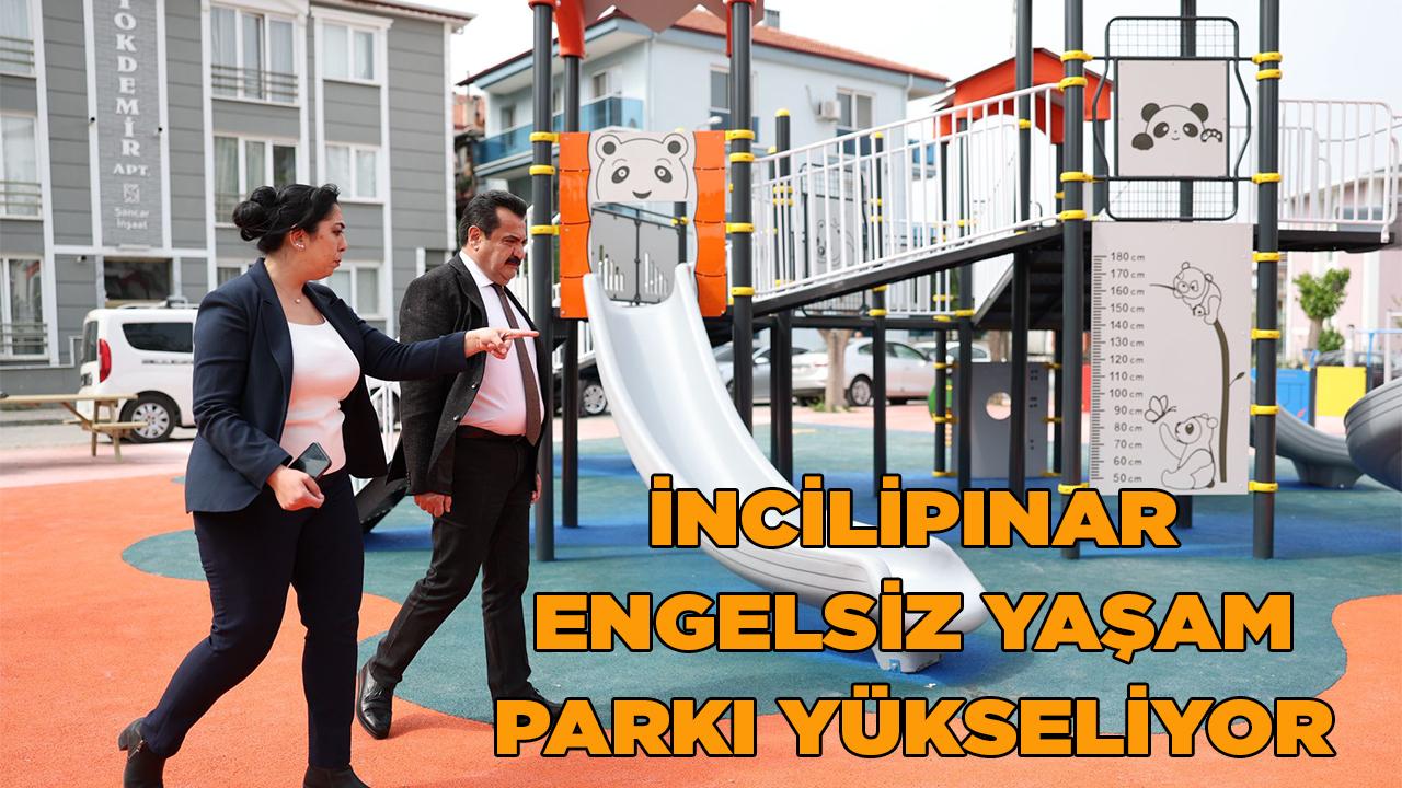 PAMUKKALE’DE İNCİLİPINAR ENGELSİZ YAŞAM PARKI YÜKSELİYOR