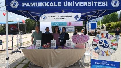 PAÜ Bilim Şenliklerinde Kanserde Erken Teşhis Farkındalığı