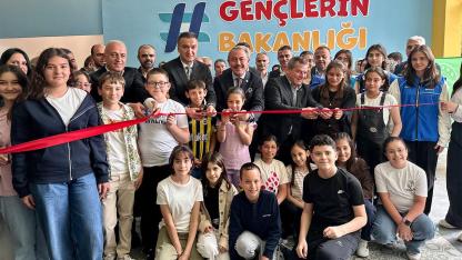 Şahin Tin Serinhisar'da Gençlik Merkezi Açtı