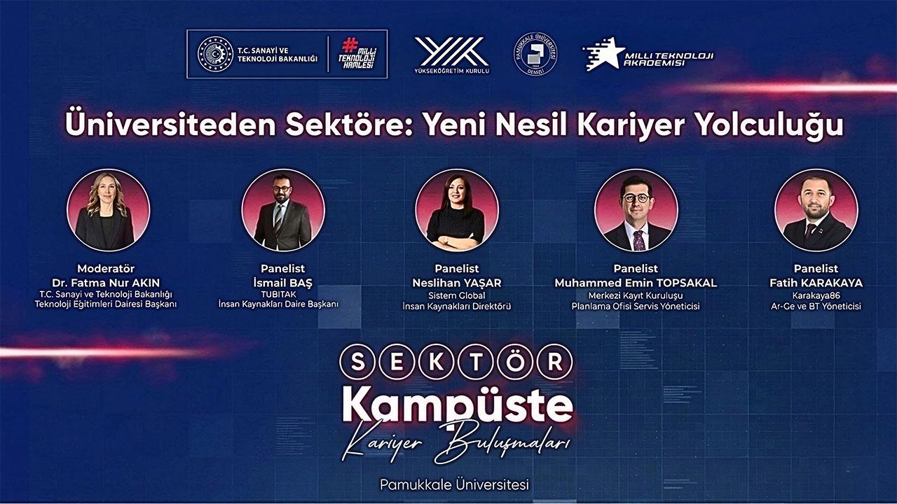 Sektörün Öncü Temsilcileri PAÜ’de Öğrencilerle Buluşuyor