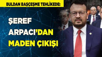 Şeref Arpacı’dan Buldan Maden Çıkışı