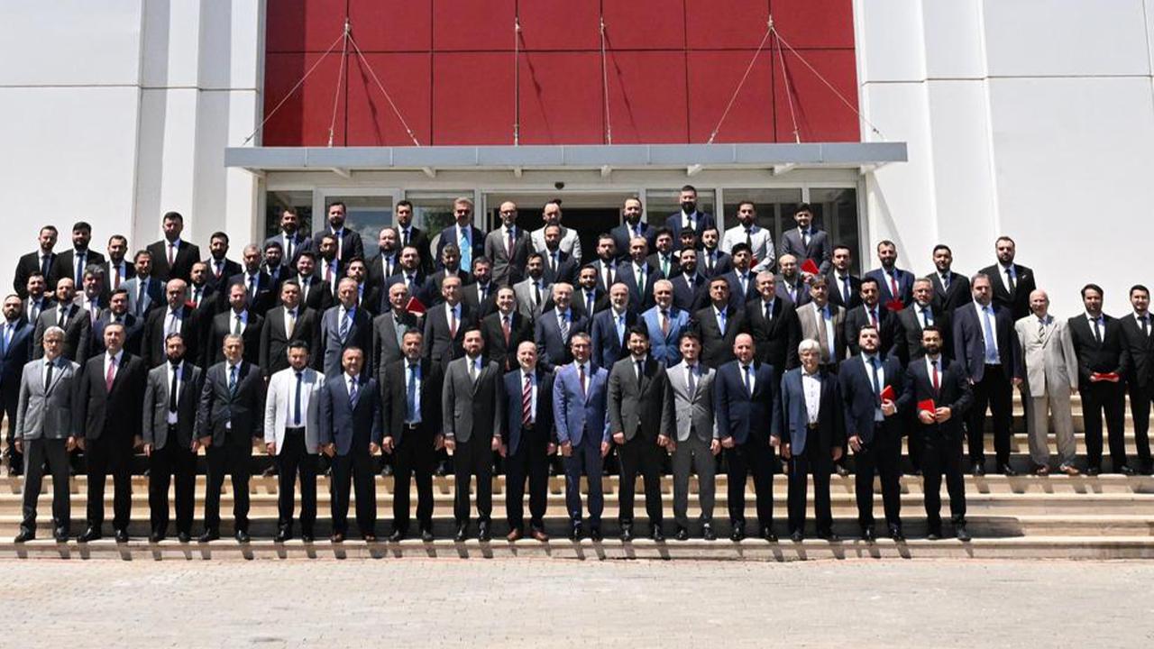 Vali Köşger, Dini Yüksek Mezuniyet Programı’na Katıldı