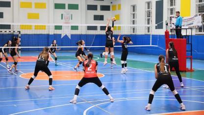 VOLEYBOL KÜÇÜK KIZLAR GELİŞİM LİGİ MÜSABAKALARI TAMAMLANDI