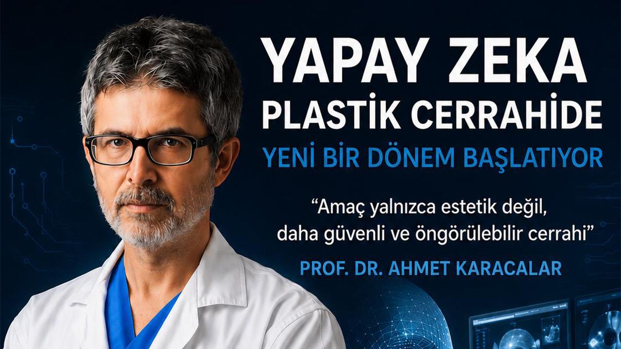 Yapay Zeka Plastik Cerrahide Yeni Bir Dönem Başlatıyor