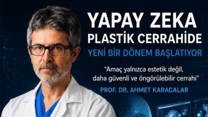 Yapay Zeka Plastik Cerrahide Yeni Bir Dönem Başlatıyor