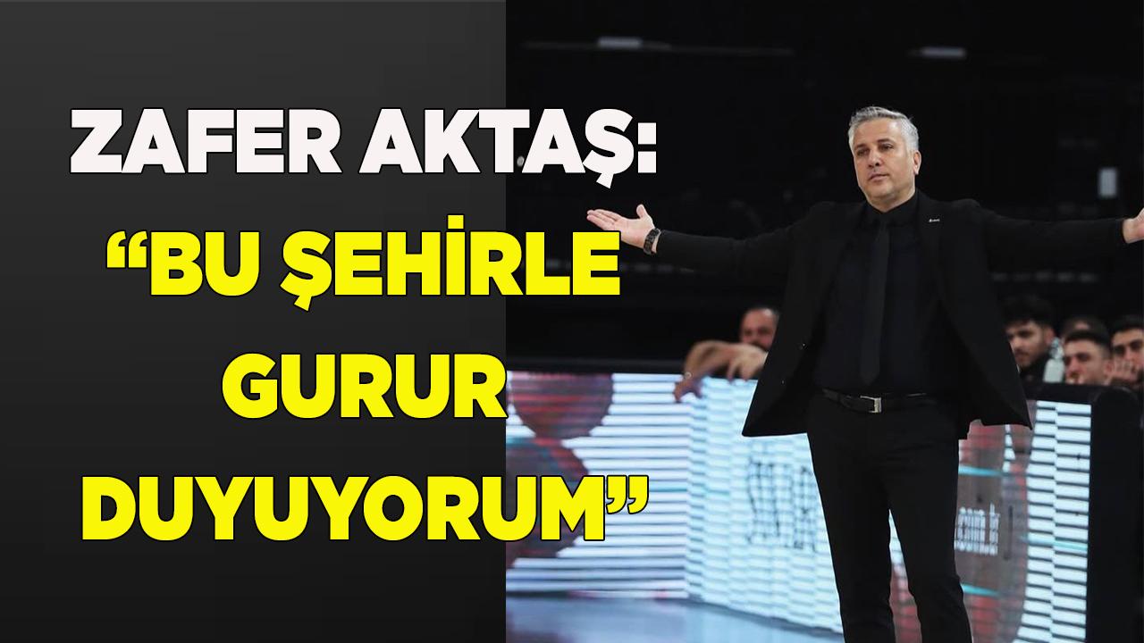 Zafer Aktaş'tan Denizli'ye Teşekkür Mesajı