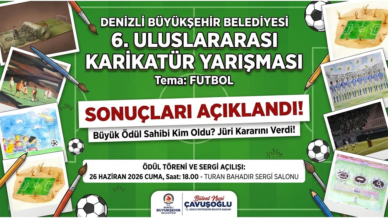 6. Uluslararası Karikatür Yarışması sonuçları açıklandı