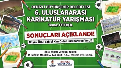6. Uluslararası Karikatür Yarışması sonuçları açıklandı