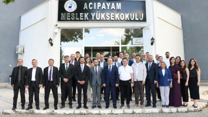 Acıpayam MYO’da Büyük Açılış Töreni
