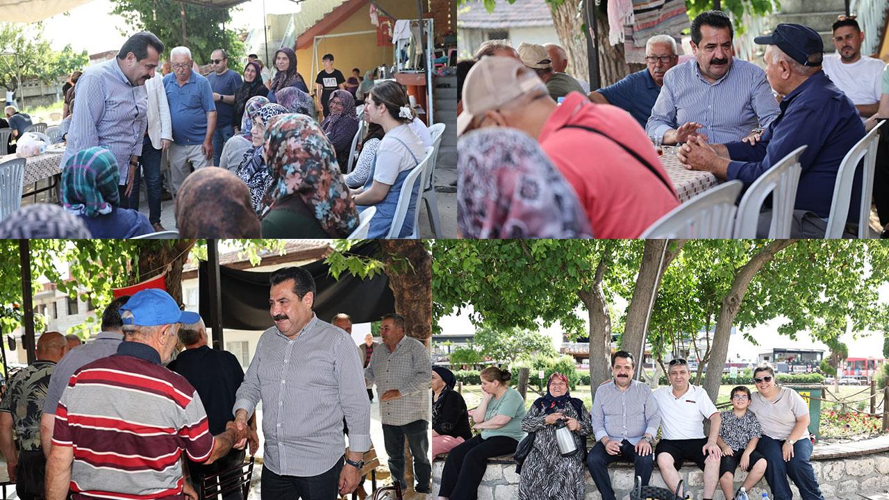BAŞKAN ALİ RIZA ERTEMUR ADIM ADIM PAMUKKALE’Yİ GEZİYOR