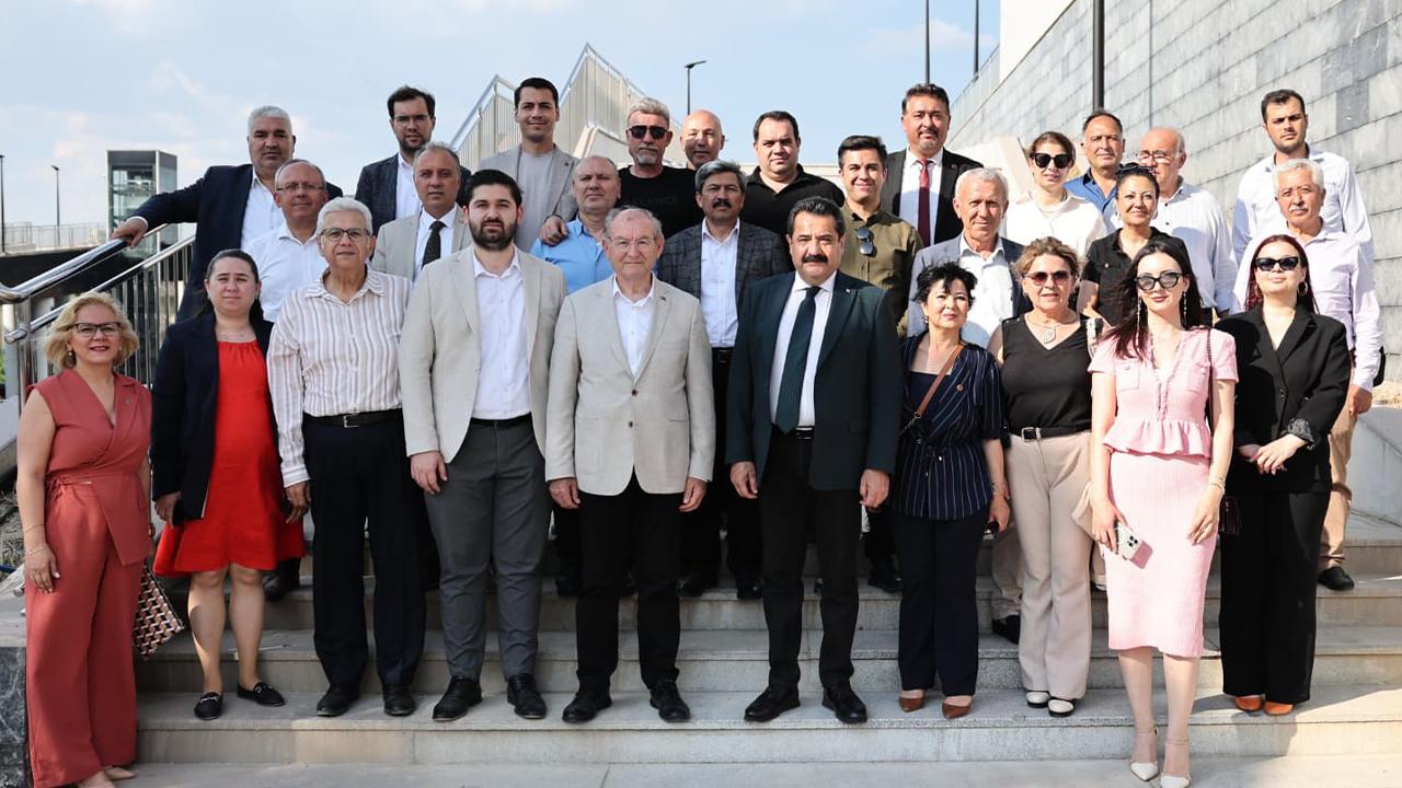 BAŞKAN ERTEMUR, BAĞBAŞI GENÇLİK MERKEZİ’Nİ İNCELEDİ