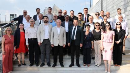 BAŞKAN ERTEMUR, BAĞBAŞI GENÇLİK MERKEZİ’Nİ İNCELEDİ