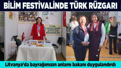 Bilim Festivalinde Türk Rüzgarı