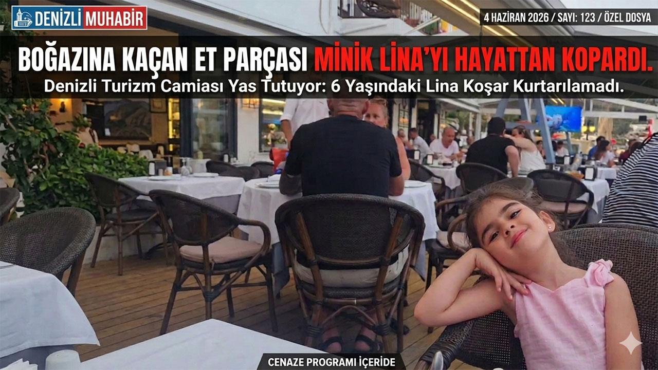 Boğazına Et Kaçan Küçük Lina Hayatını Kaybetti