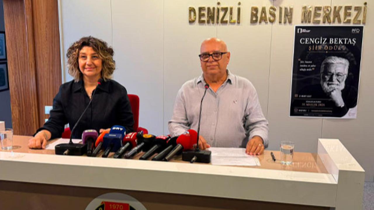 Cengiz Bektaş Şiir Ödülü Başvuruları Başladı
