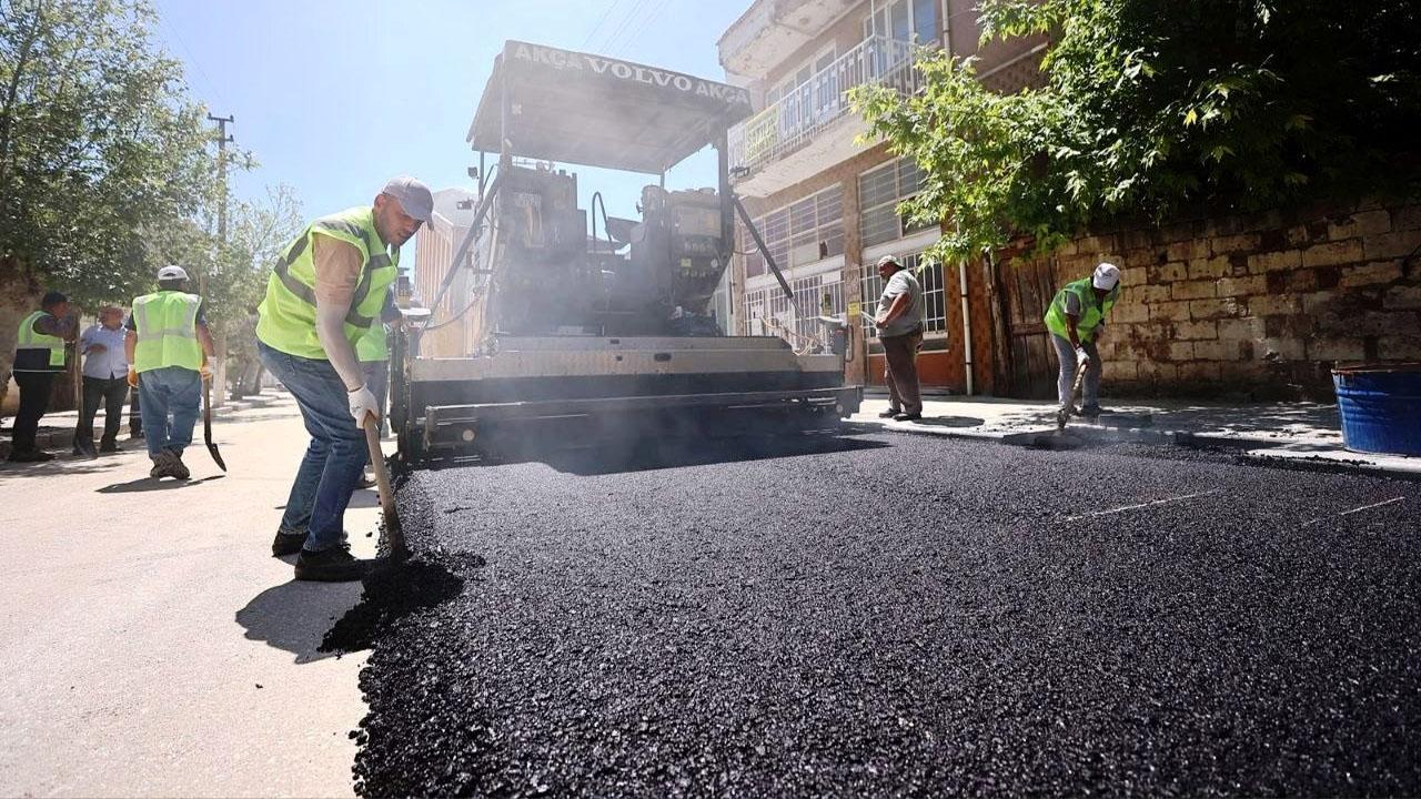 Demirciler asfaltla buluşuyor