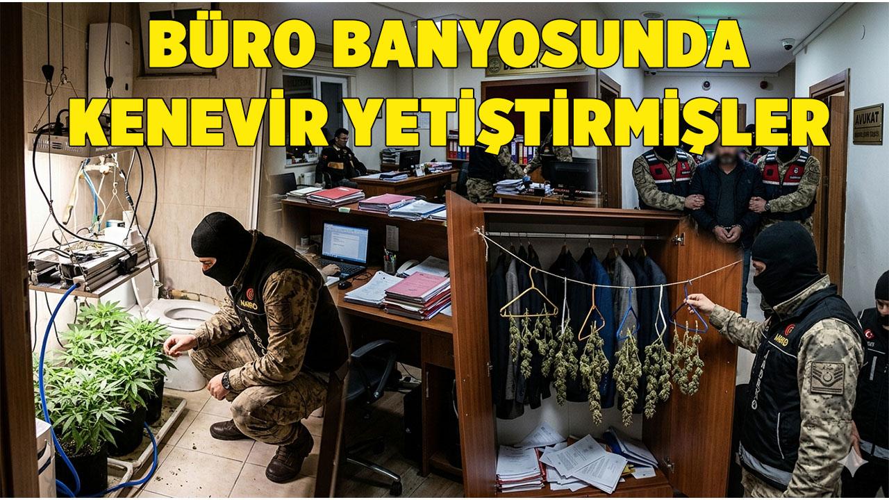 Denizli Barosunda Şoke Eden Uyuşturucu Operasyonu