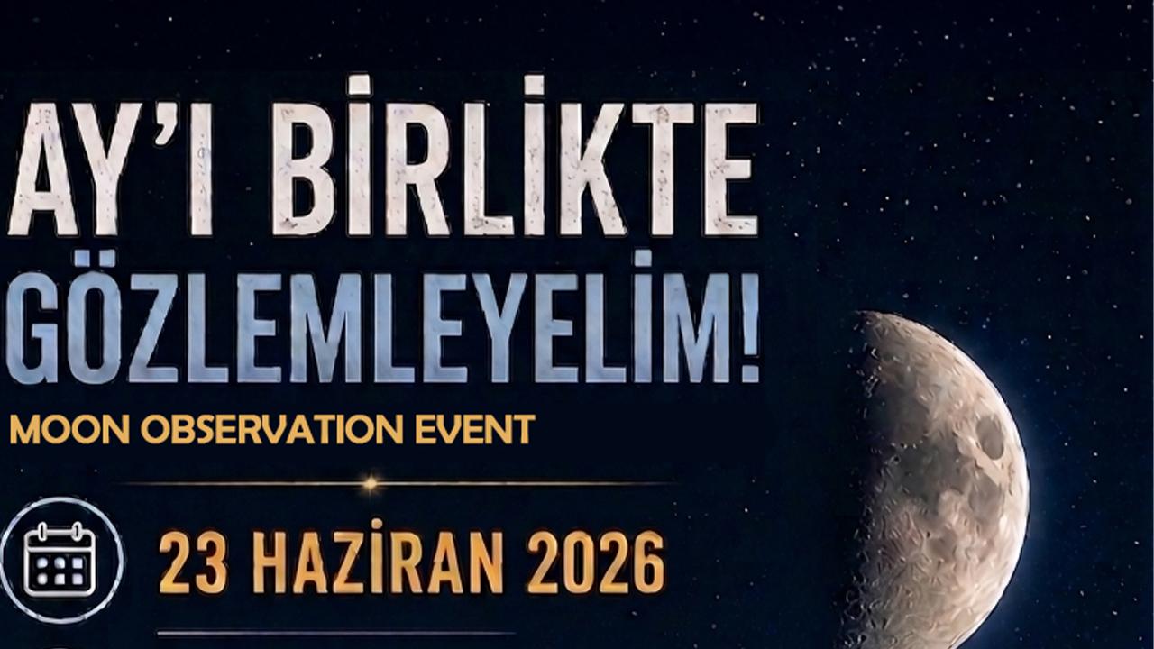 Denizli Bilim Merkezi’nden gökyüzü tutkunlarına özel etkinlik
