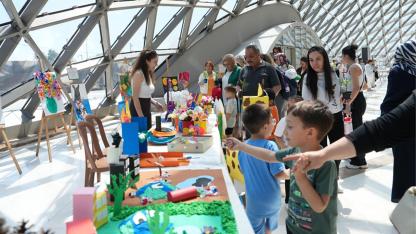 Denizli Büyükşehir ile dolu dolu “Çevre Haftası”