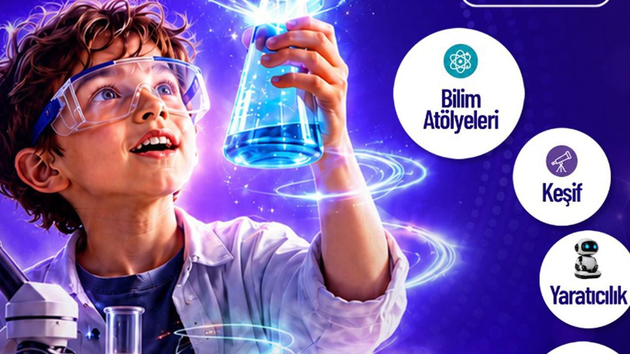 Denizli Büyükşehir’den yaz tatiline bilim dolu kamp