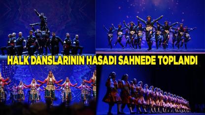 Denizli Büyükşehir’in sahnesi “Hasat” ile bereketlendi