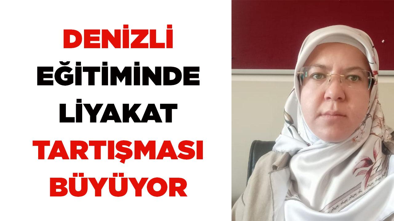 Denizli Eğitiminde Liyakat Tartışması Büyüyor