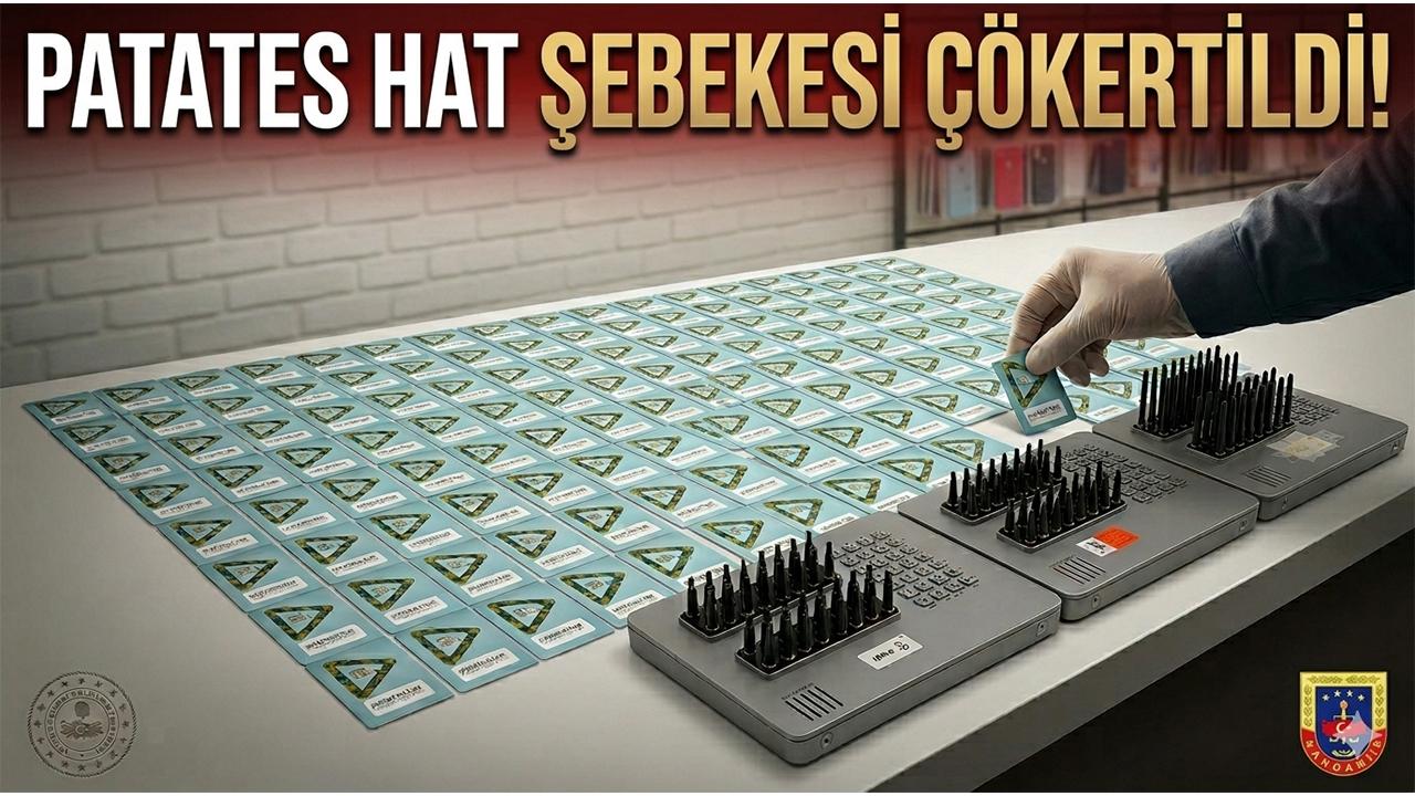 Denizli Merkezli Dev Siber Operasyon