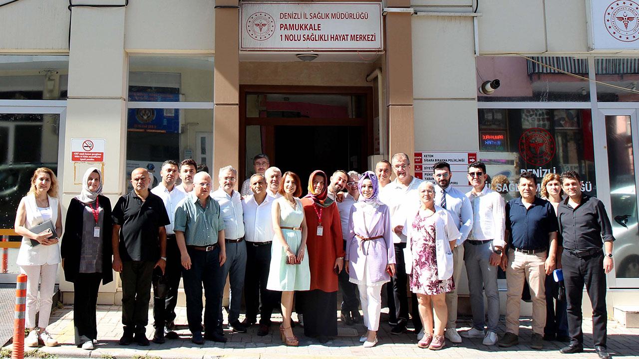 Denizli Sağlıkta İş Birliği toplantısı