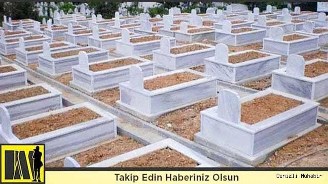 Denizli'de bugün vefat edenler (24/06/2026)