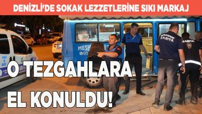 Denizli'de Dev Seyyar Operasyonu