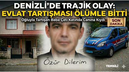 Arkasında mektup bırakıp, ölüme gitti