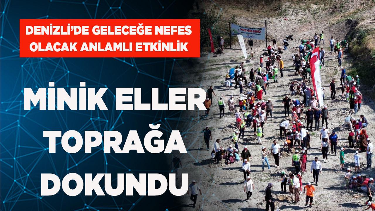 Denizli’de Geleceğe Nefes Olacak Anlamlı Etkinlik