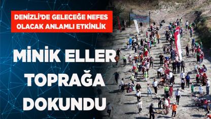 Denizli’de Geleceğe Nefes Olacak Anlamlı Etkinlik
