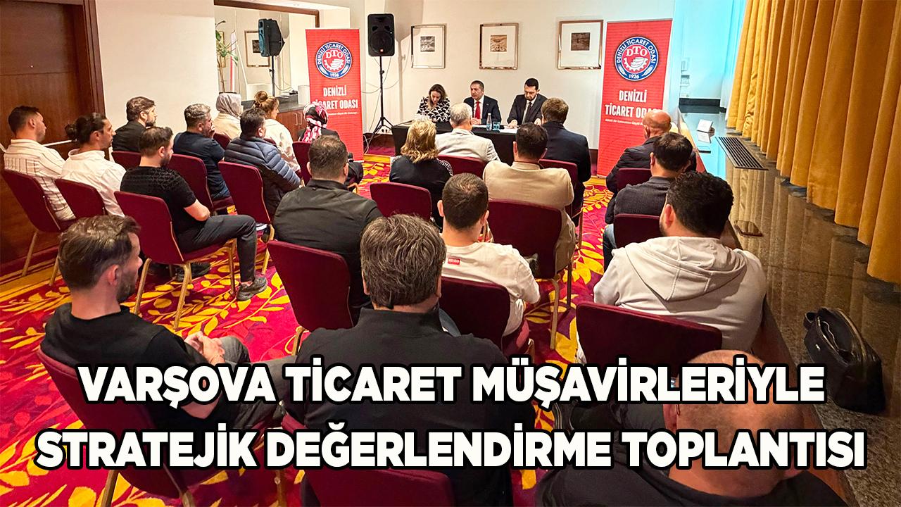DTO Heyetindeki İş İnsanlarına Polonya Pazarı Anlatıldı
