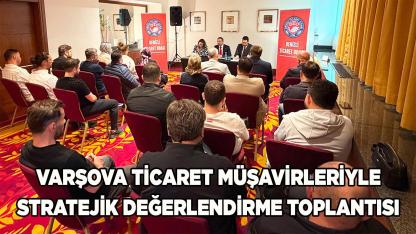 DTO Heyetindeki İş İnsanlarına Polonya Pazarı Anlatıldı
