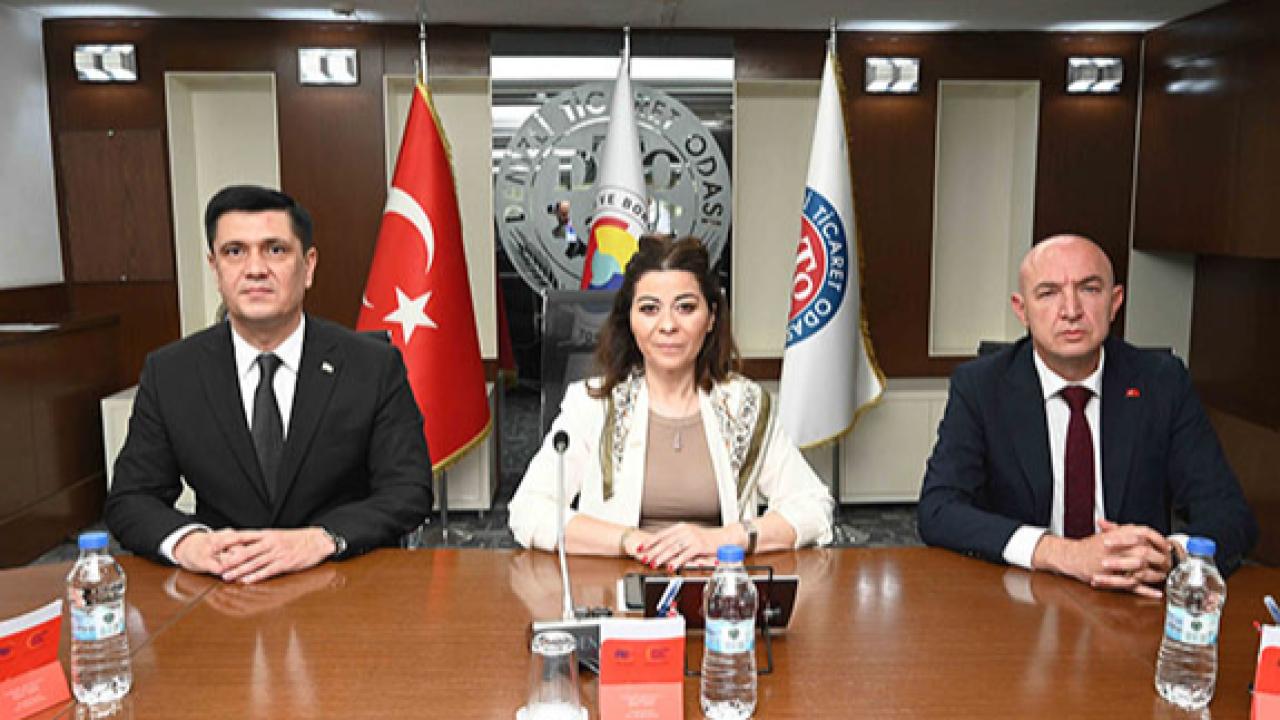 DTO’da Türkmenistan İş Birliği Fırsatları Konuşuldu