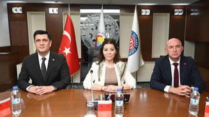 DTO’da Türkmenistan İş Birliği Fırsatları Konuşuldu