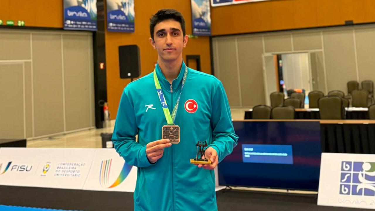 Dünya Üçüncülüğü ile PAÜ’nün Gururu Oldu