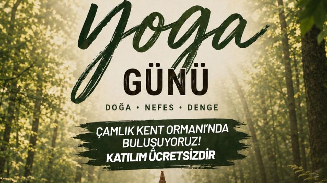 Dünya Yoga Günü’nde Denizli Çamlık’ta Buluşacak