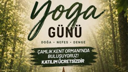 Dünya Yoga Günü’nde Denizli Çamlık’ta Buluşacak
