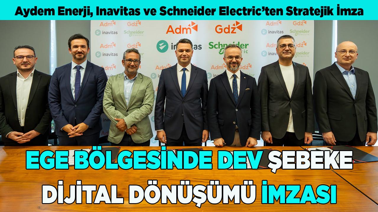 Ege Bölgesinde Dev Şebeke Dijital Dönüşümü İmzası