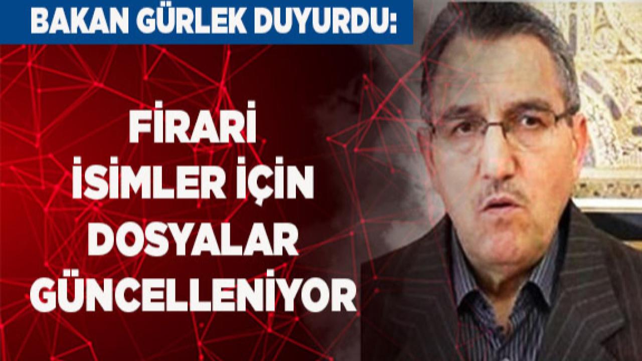 Firari İsimler İçin Dosyalar Güncelleniyor