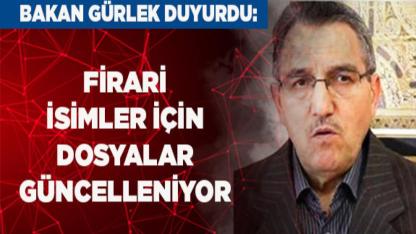 Firari İsimler İçin Dosyalar Güncelleniyor