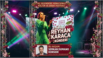 Honaz Festivalinde Reyhan Karaca Rüzgarı