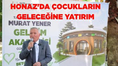 HONAZ'DA ÇOCUKLARIN GELECEĞİNE YATIRIM