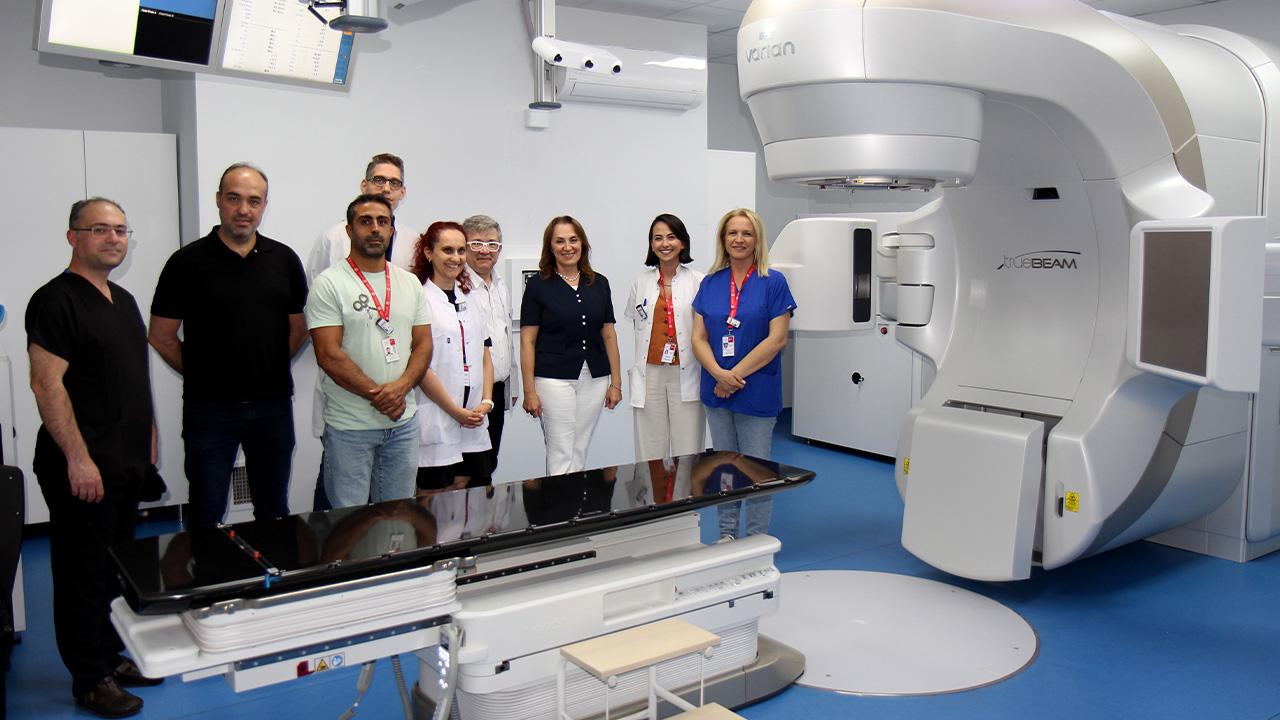 LINAC CİHAZI YENİLENEREK TEKRAR HİZMETE GİRDİ…