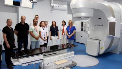 LINAC CİHAZI YENİLENEREK TEKRAR HİZMETE GİRDİ…